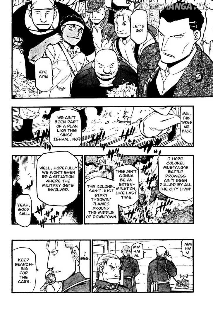 Fullmetal Alchemist, Chapter 85 image 17
